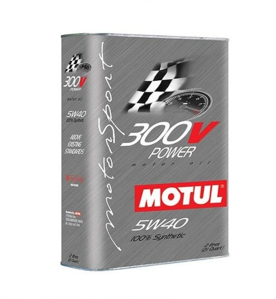 Motul 300V Power 5W-40! Заливати?