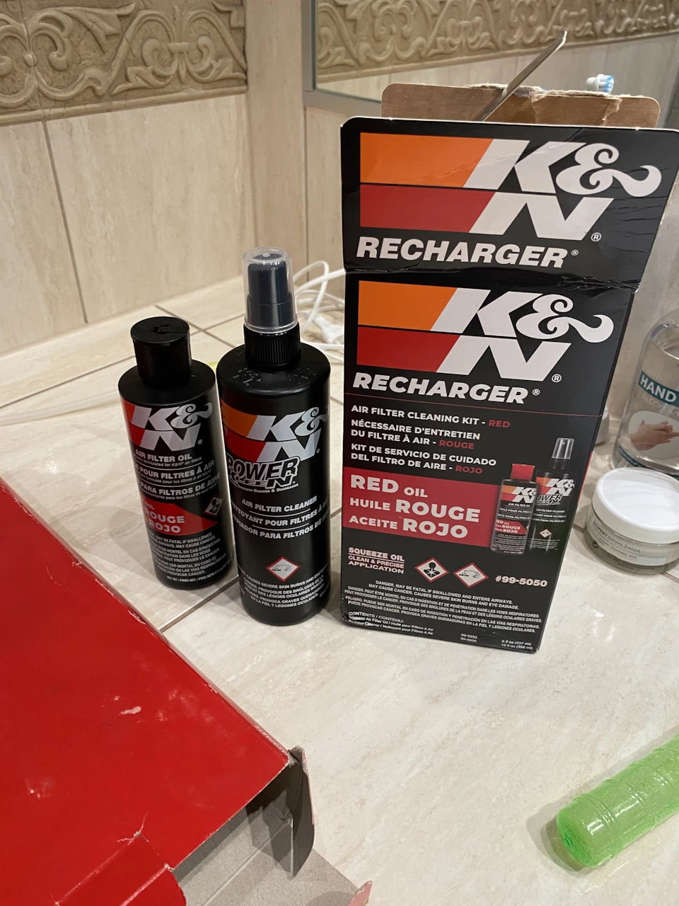 K&n