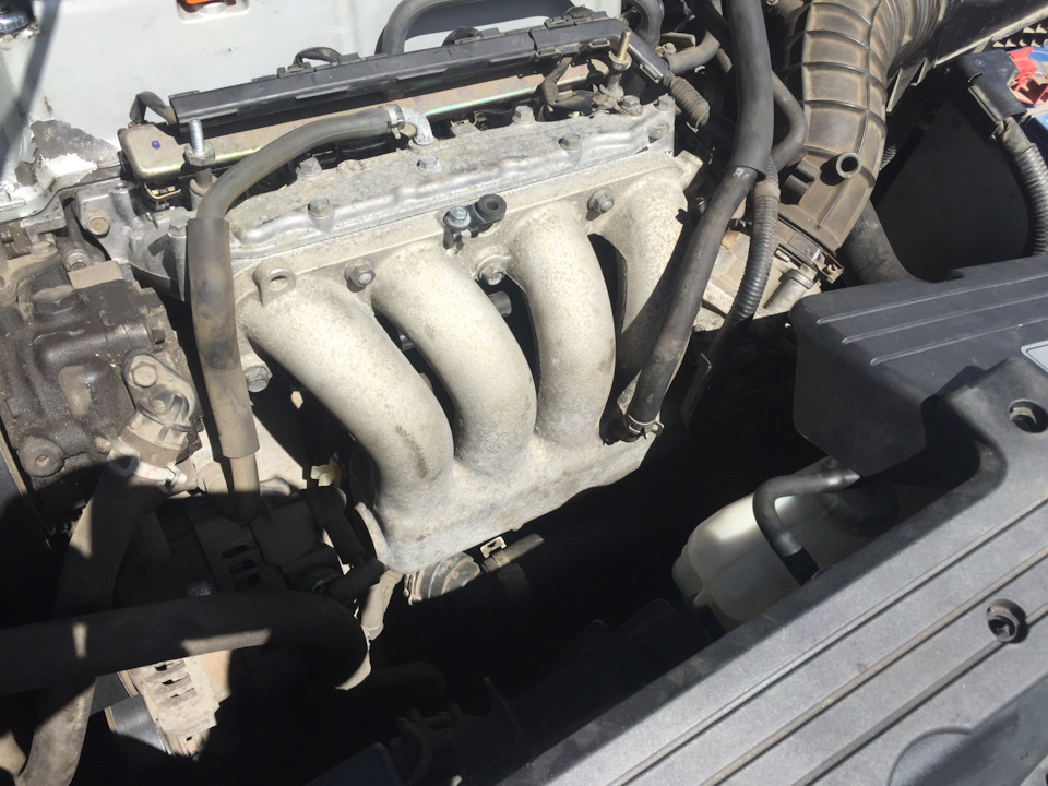 Заміна повітряного фільтра. 5