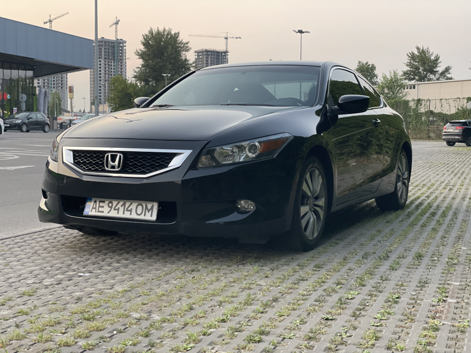 Honda Accord Coupe 2.4 VTEC 2