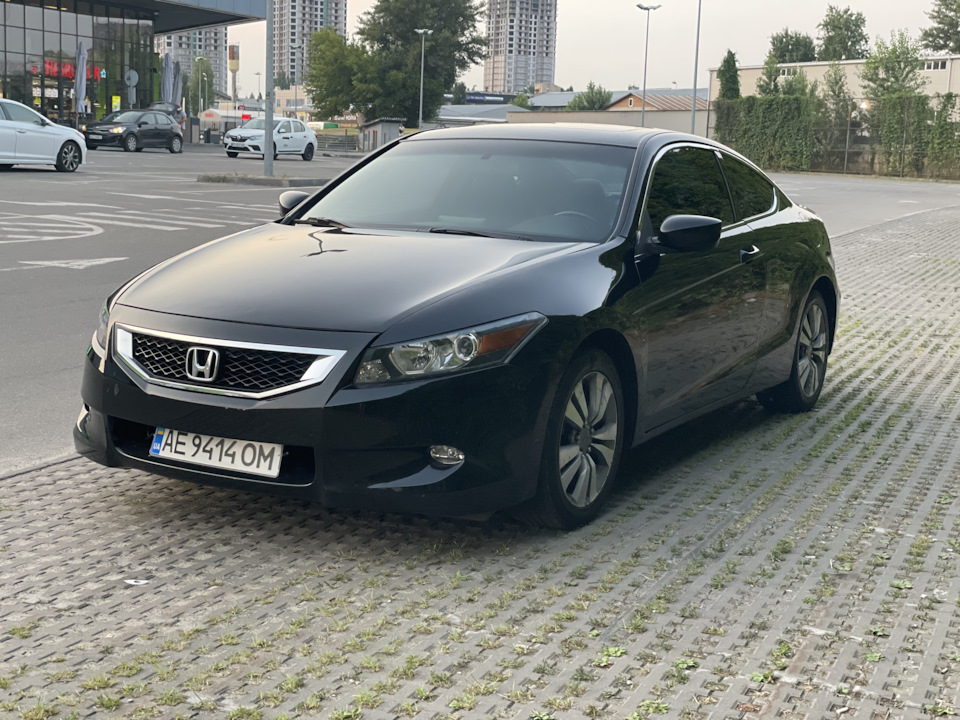 Honda Accord Coupe 2.4 VTEC 1