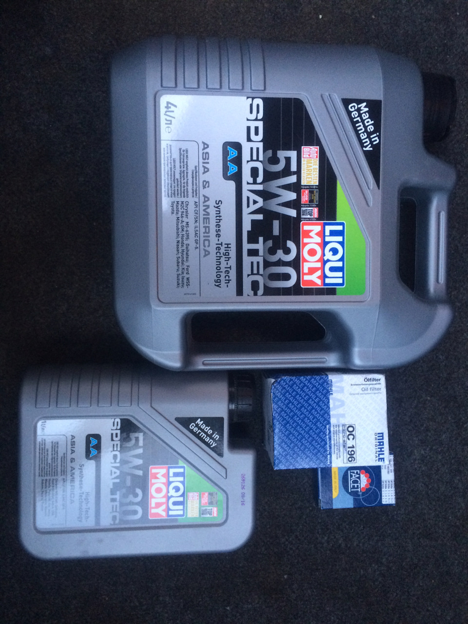 Liqui Moly Oil Service 2