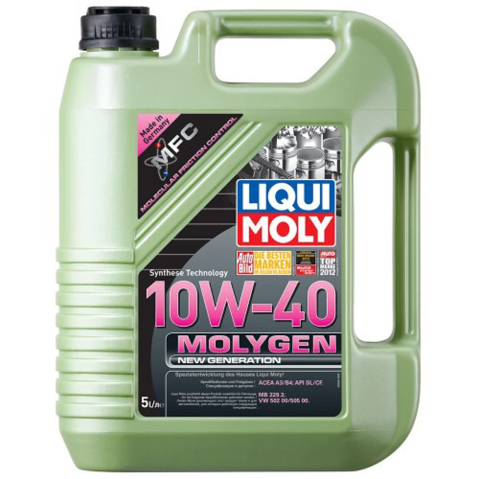 Liqui Moly Oil Service