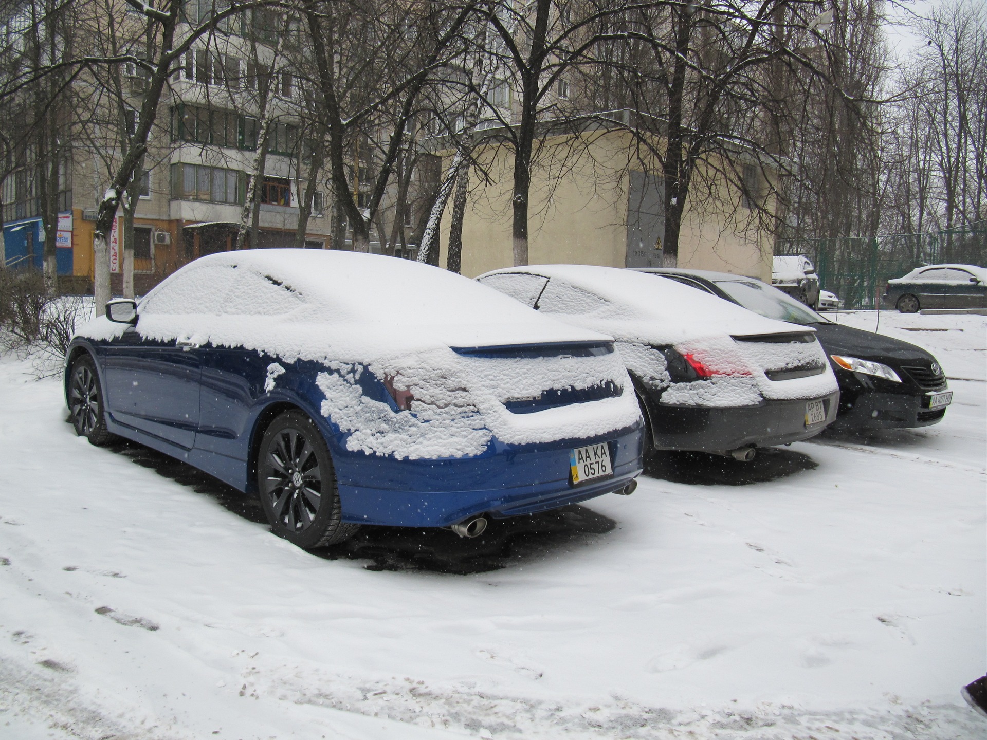 my girlfriend car) 3