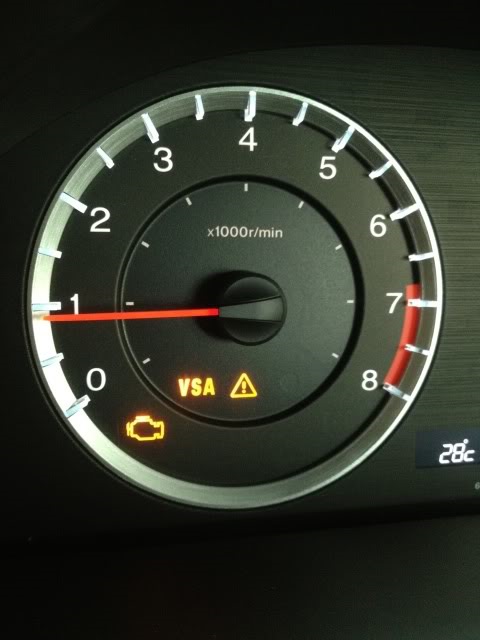 Check engine + VSA FAULT WTF? 1