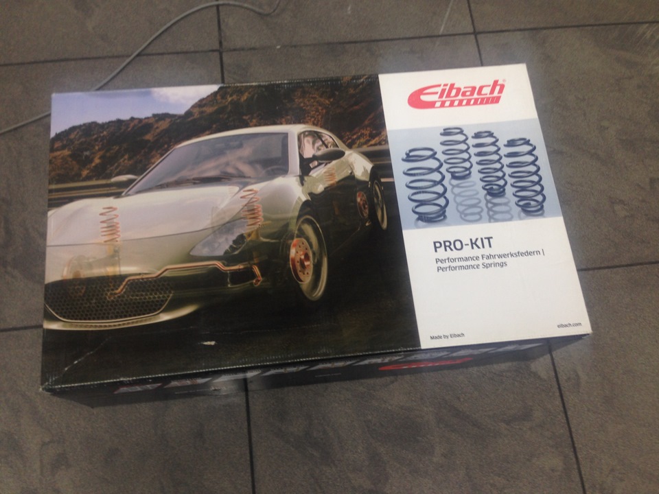 Пружини Eibach Pro-Kit 3