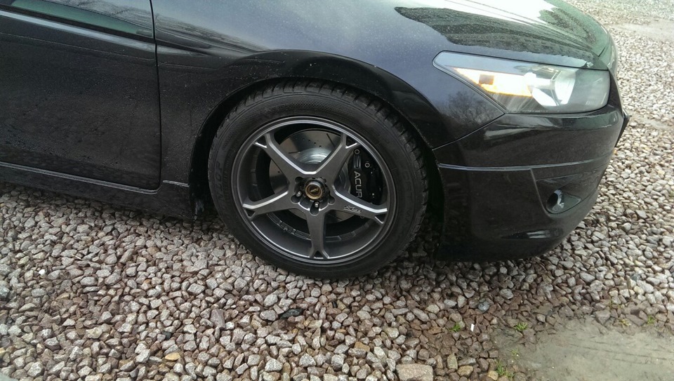 Гальма на базі супортів Acura RL 4