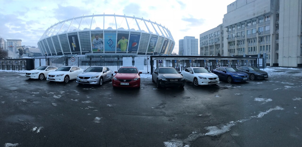 Accord coupe club winter edition (21.02.18) 2