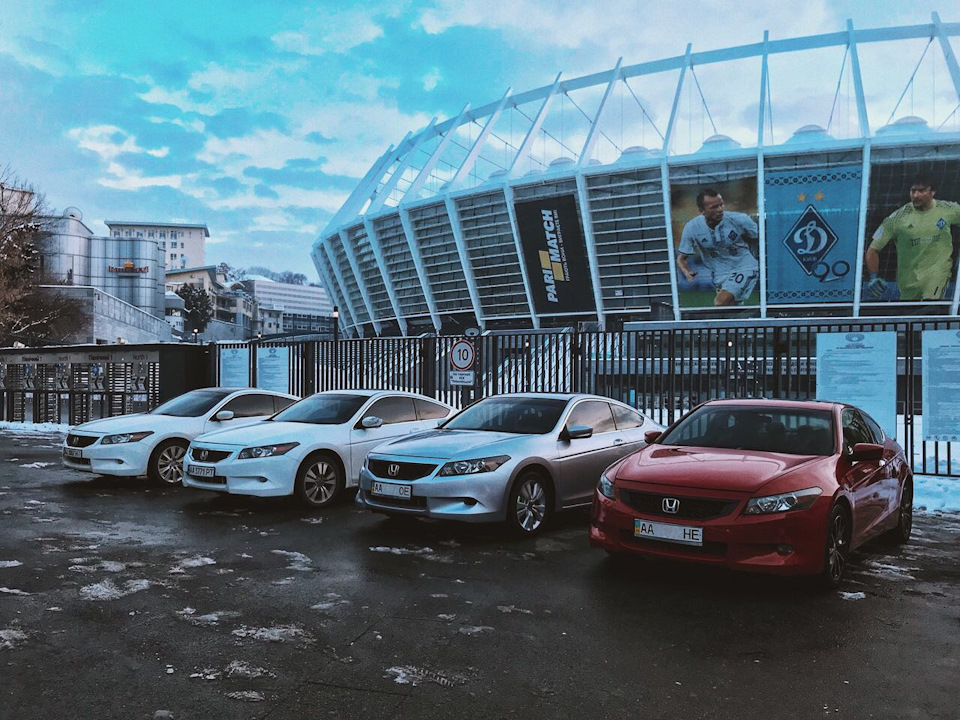 Accord coupe club winter edition (21.02.18) 1