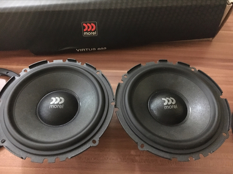 Акустика morel virtus 602 2