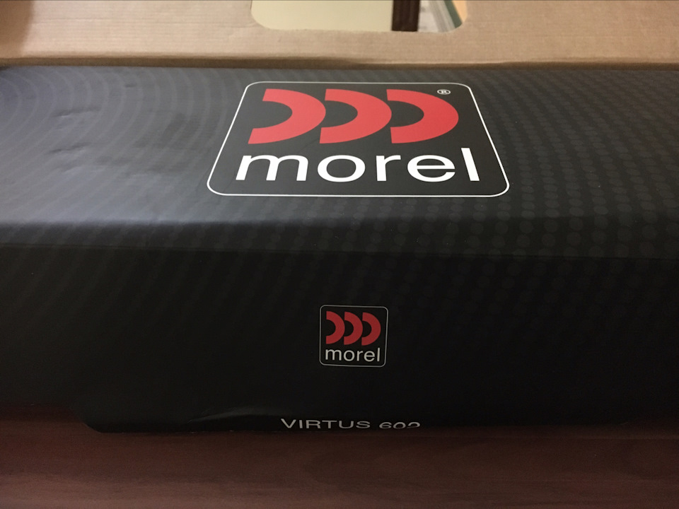 Акустика morel virtus 602 4