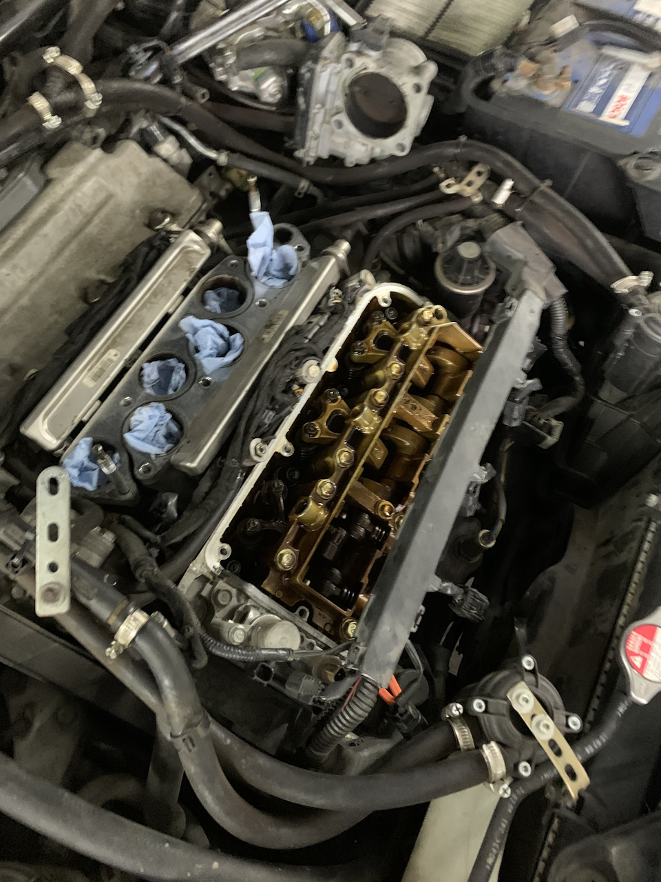 Вирішення проблеми сheck engine + VSA + відсікання на 4000 об/хв 2