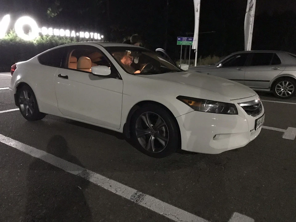Заїзд із Saab 9-5 Aero