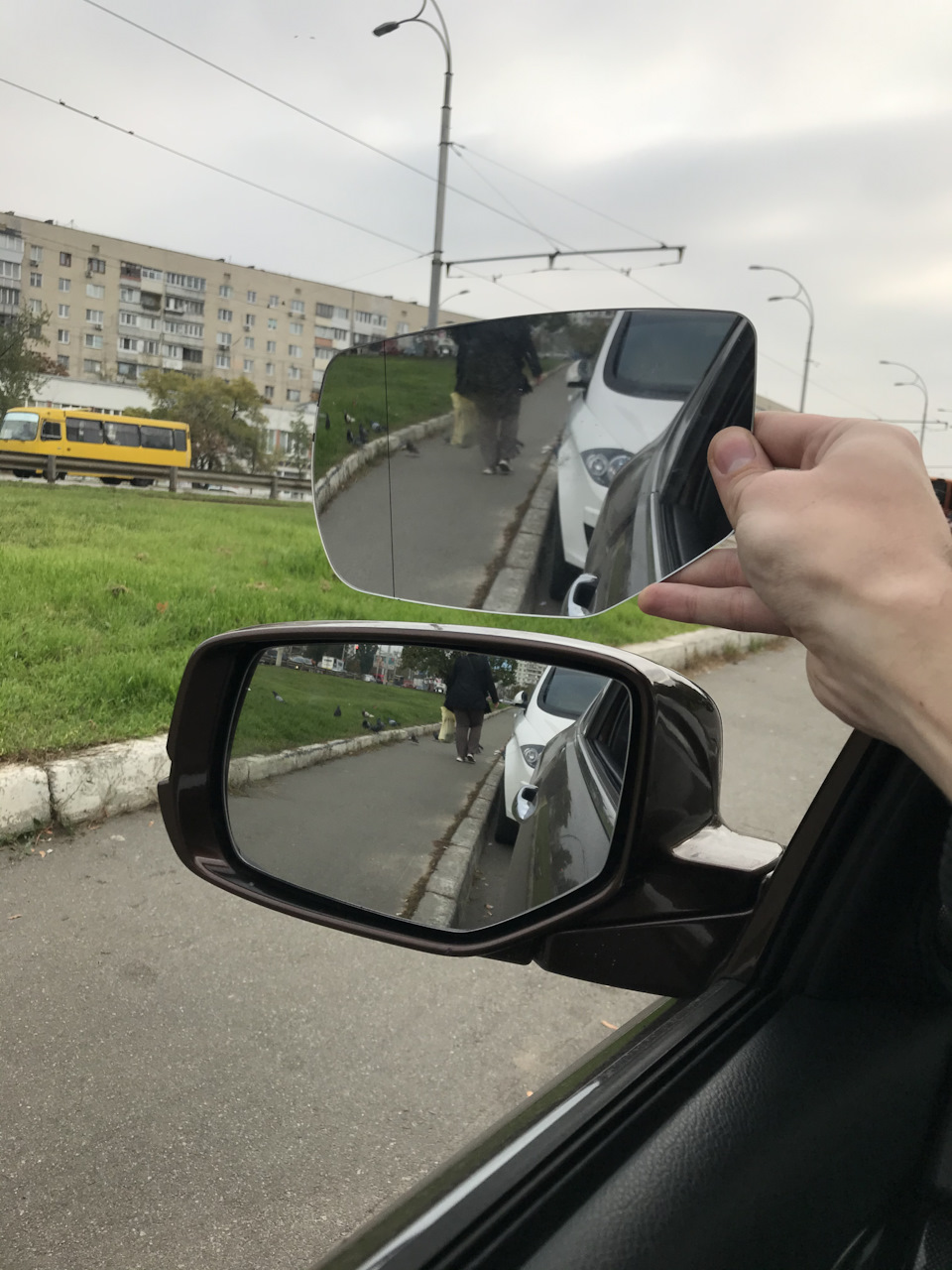 Заміна дзеркала 1