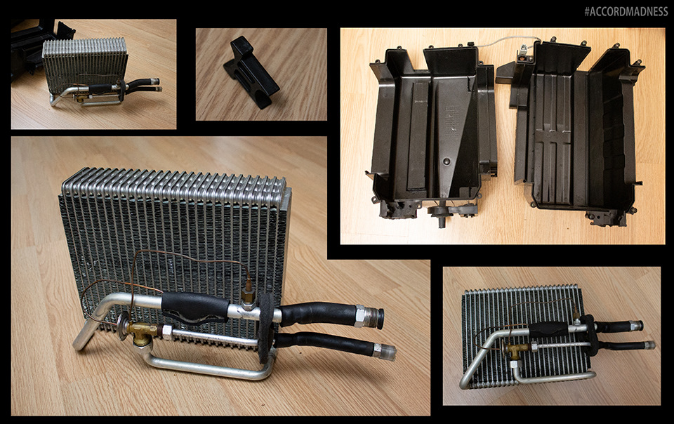 Випарник дав текти/ Evaporator leaked. 2