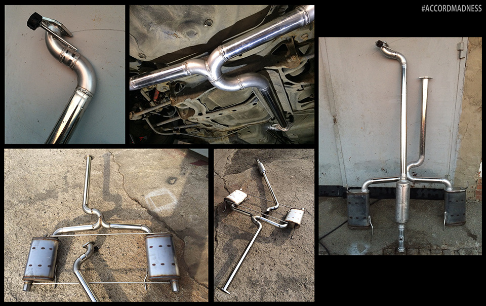 Вихлоп з нержавіючої сталі! Exhaust system! 2