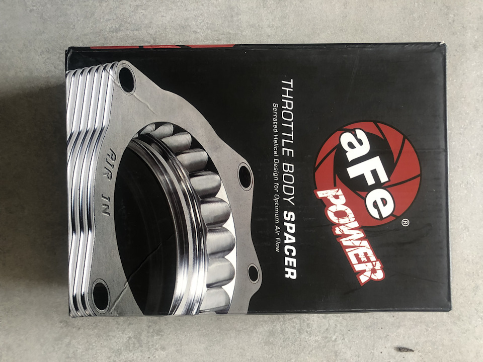 10. Тюнінг дросельної заслінки. Throttle Body Spacer. 2