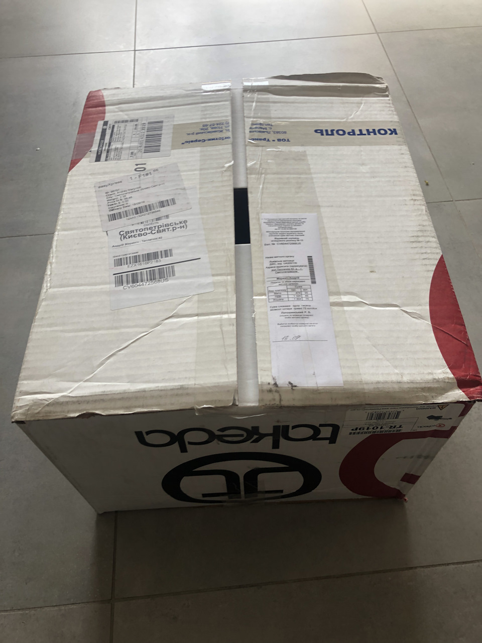 11. Тюнінг впуску. Takeda Cold Air Intake. 5