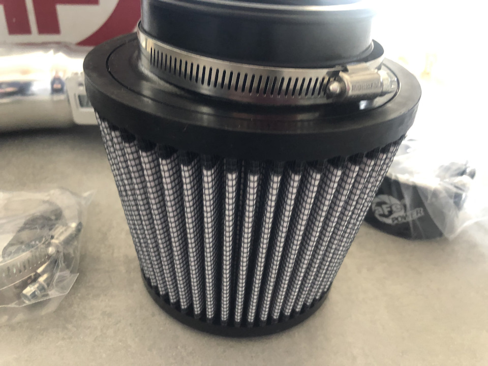 11. Тюнінг впуску. Takeda Cold Air Intake. 2