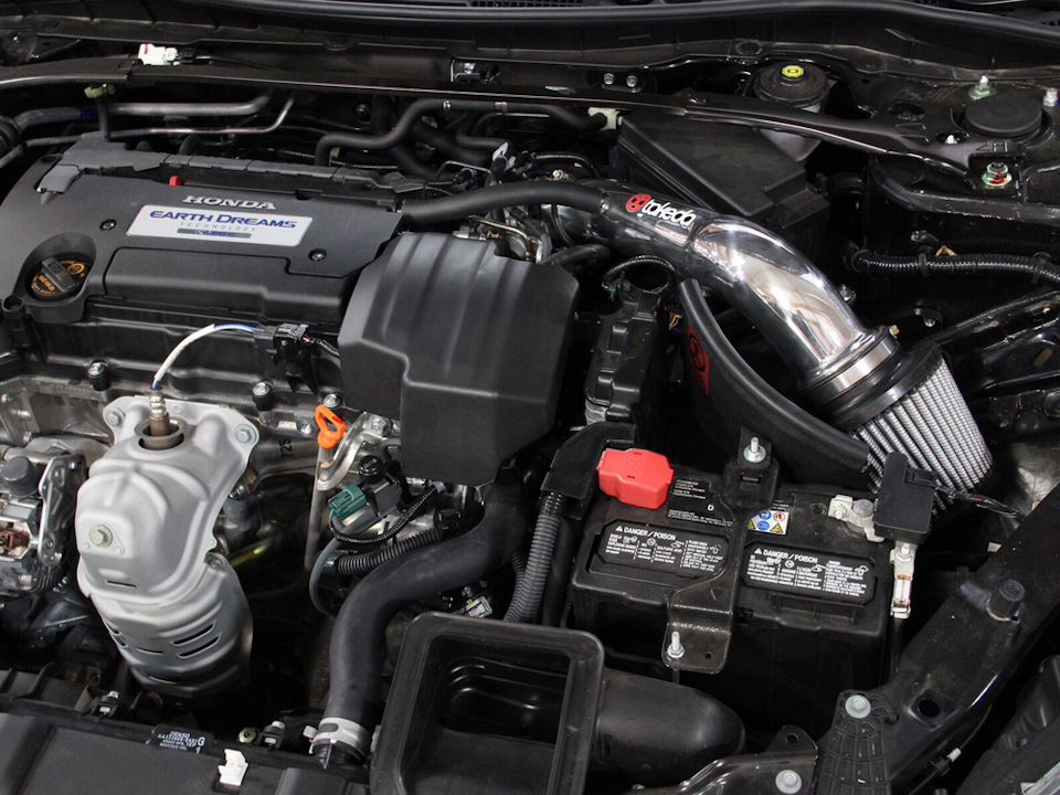 11. Тюнінг впуску. Takeda Cold Air Intake. 1