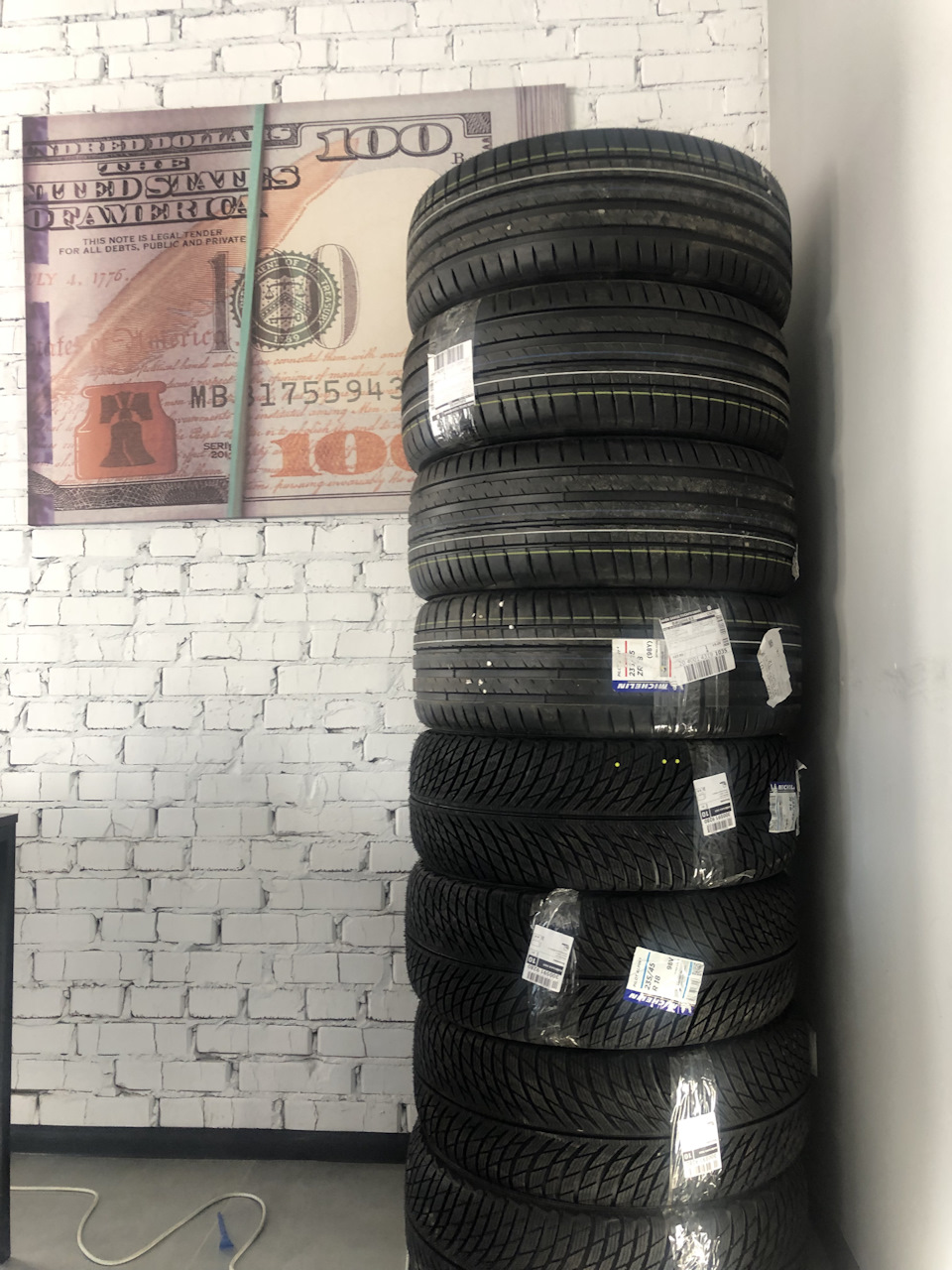 14. Нова зимова гума. Michelin Pilot Alpin 5 2