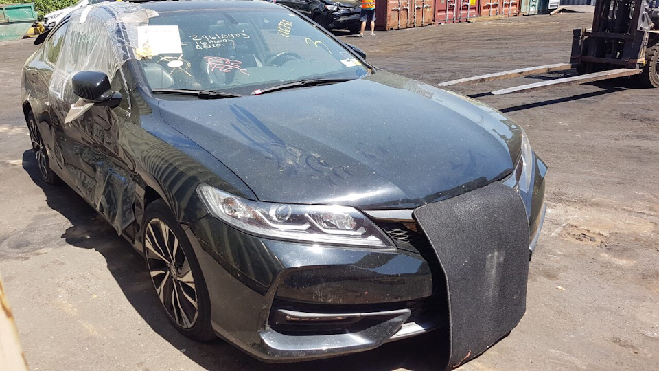 2. Honda Accord Coupe 2016 прибув до Одеси 1