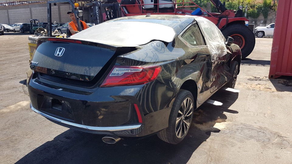 2. Honda Accord Coupe 2016 прибув до Одеси 2