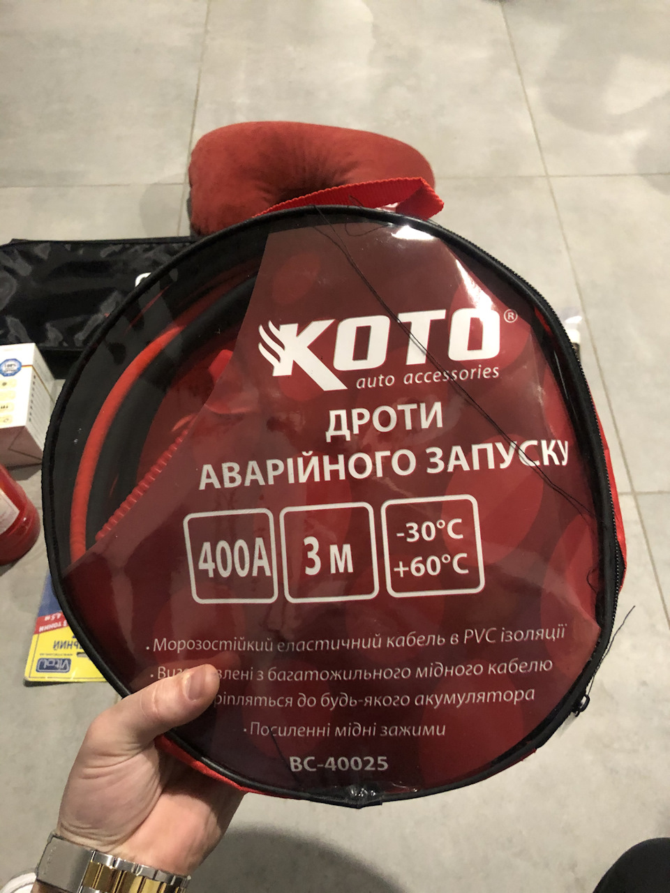 21. Ніштяки та інше необхідне в кожній машині. 1