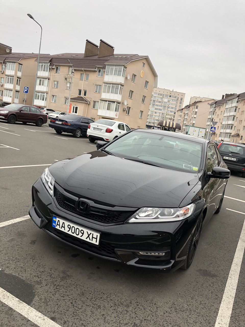 22. Сертифікація. Постановка на облік Honda Accord Coupe 2016. Можна вже їздити! 4