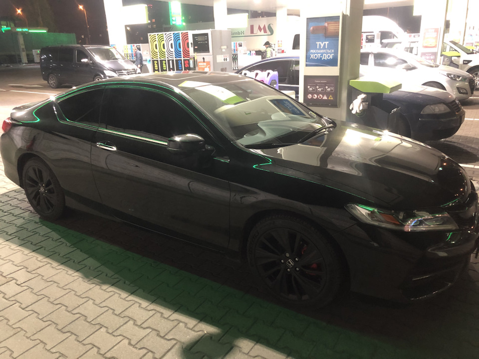 25. Тонування Honda Accord Coupe + Перше ТО (несподівані проблеми) 2