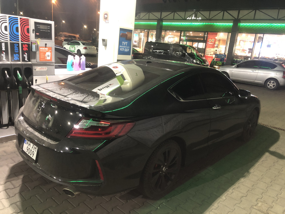 25. Тонування Honda Accord Coupe + Перше ТО (несподівані проблеми) 1