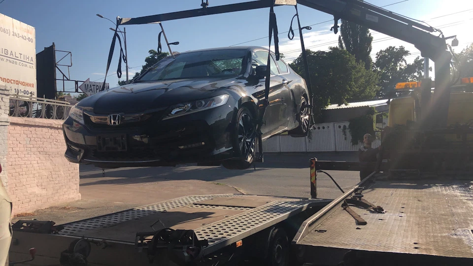 3. Honda Accord Coupe 2016 вже у Києві, втратили всі ключі!