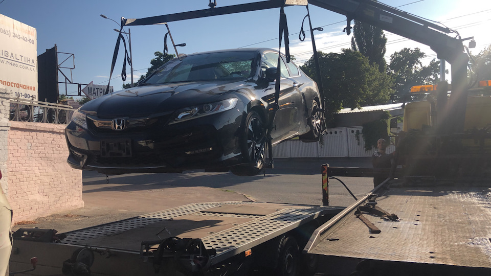 3. Honda Accord Coupe 2016 вже у Києві, втратили всі ключі! 1