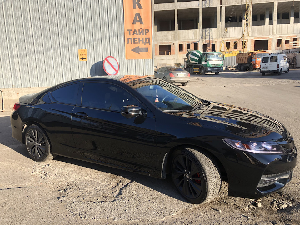 30. Хімчистка + Дітейлінг, нові килимки EVA. Honda Accord Coupe 2016. 4