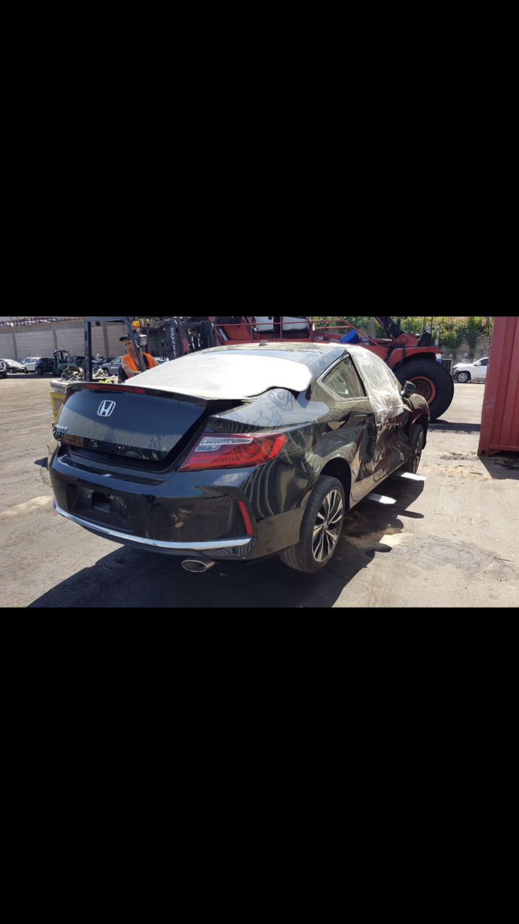32. Скільки обійшлося купити із США Honda Accord Coupe 2016? 1