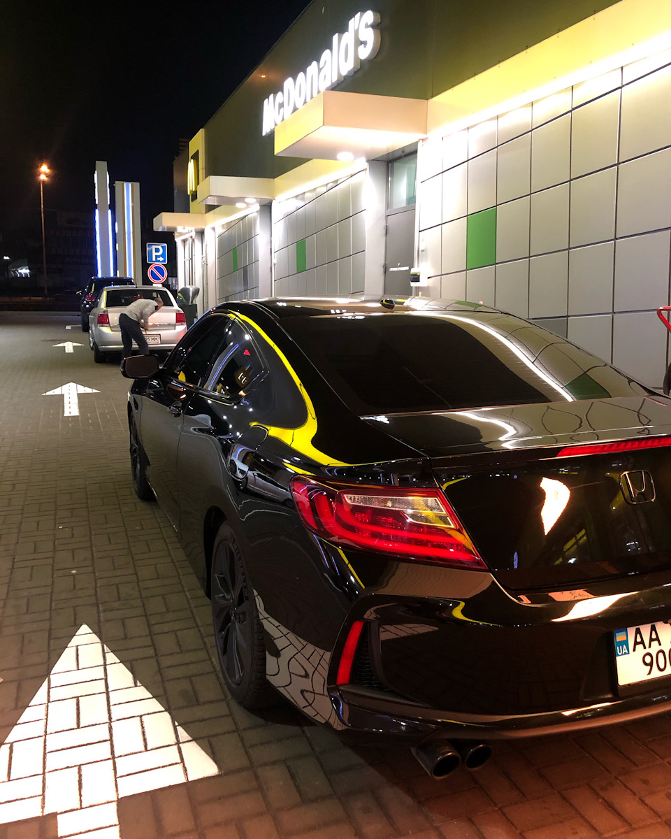 40. Загальні враження про Accord Coupe 2.4. 4