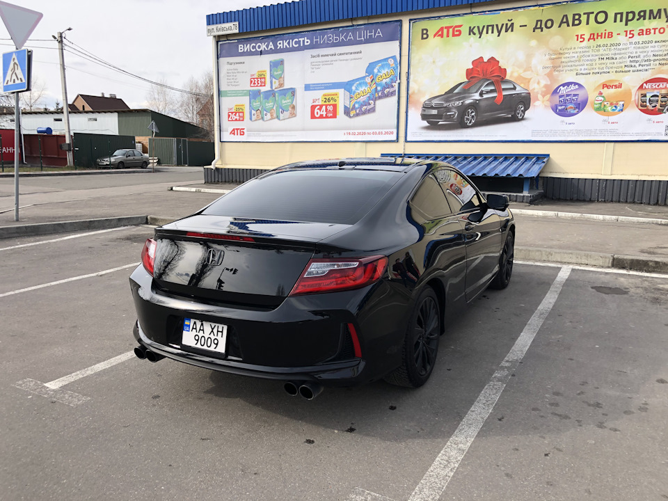 40. Загальні враження про Accord Coupe 2.4. 2