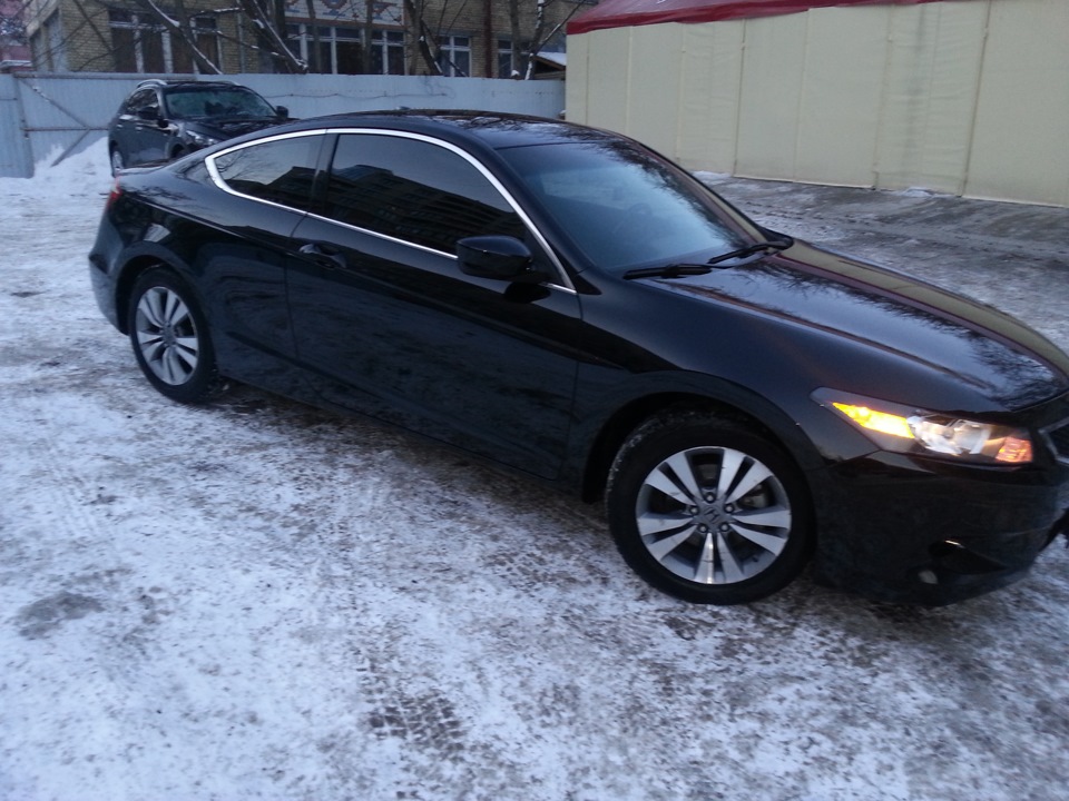 Тонування+заміна номерного знака на американський формат 1