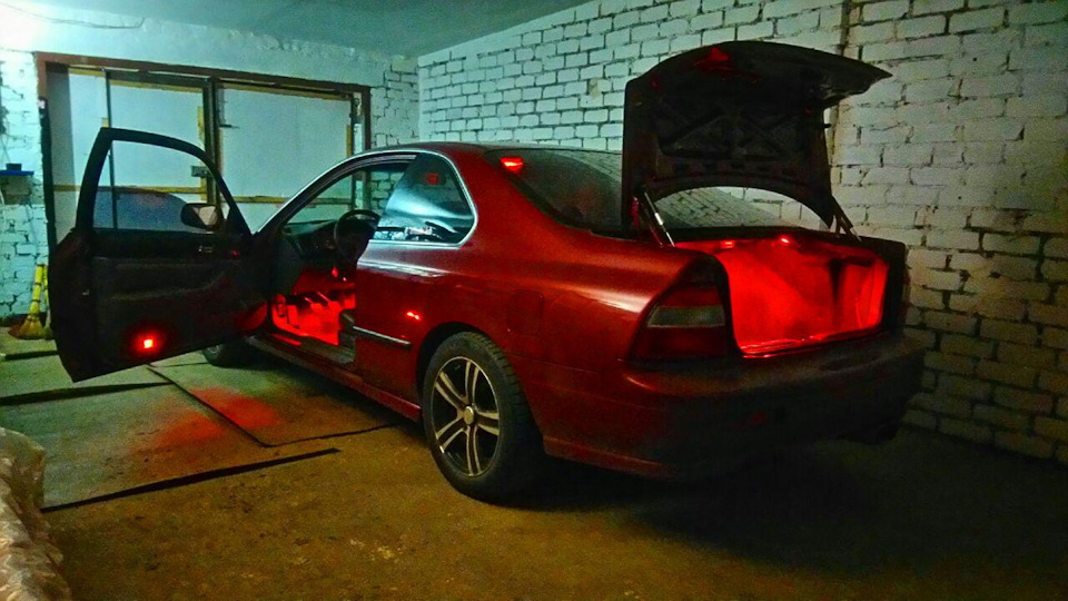 Підсвічування салону 5