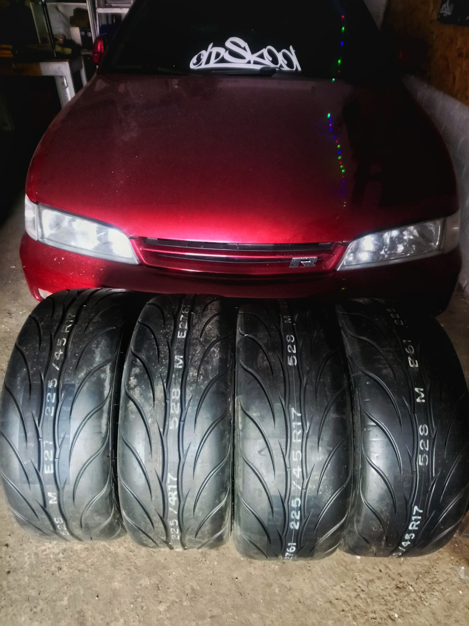 Work Emotion CR. Federal 595 RS-Pro 4