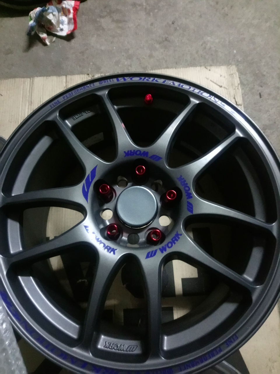 Work Emotion CR. Federal 595 RS-Pro 1