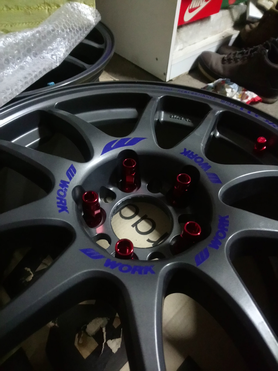 Work Emotion CR. Federal 595 RS-Pro 3