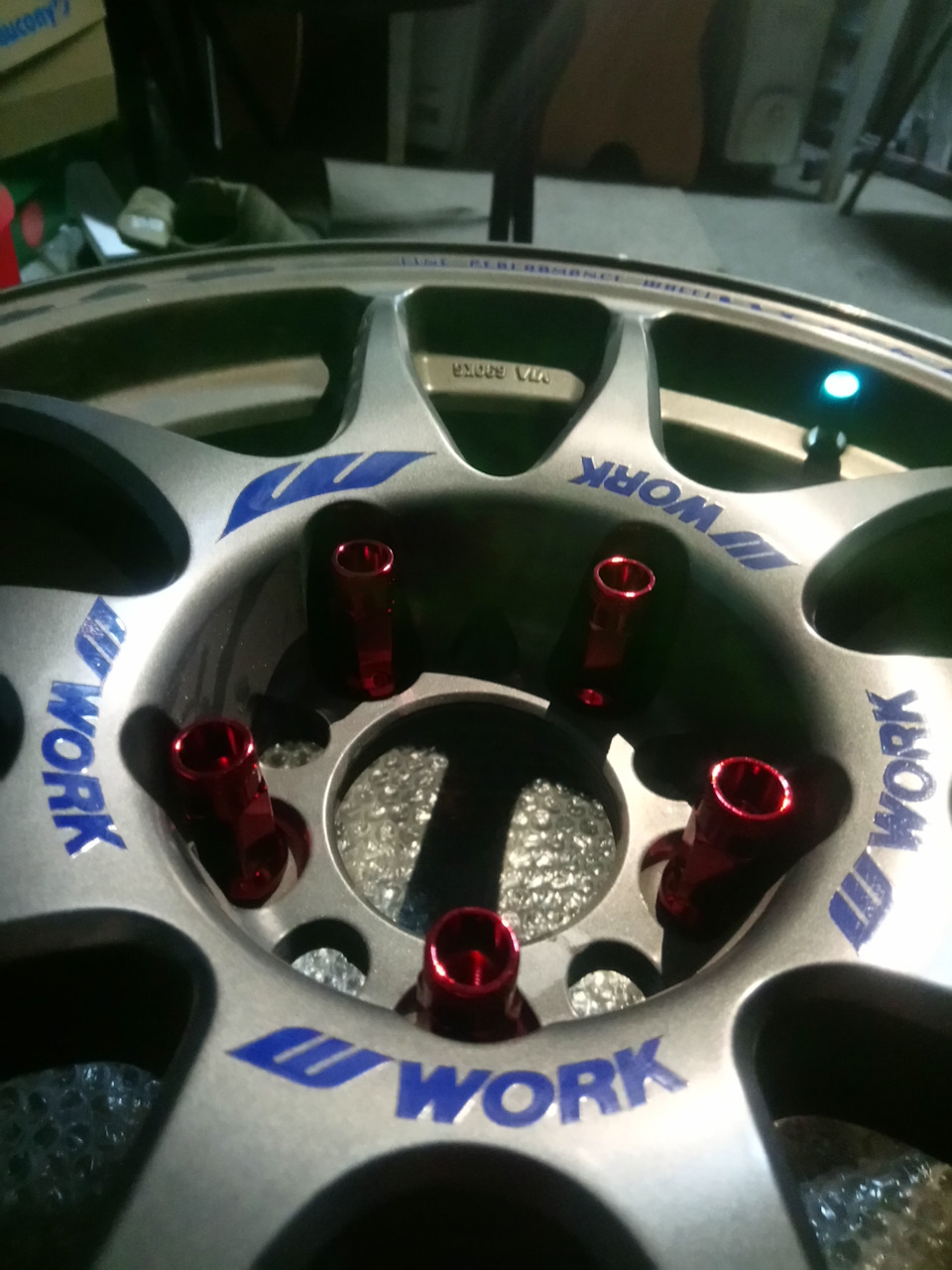 Work Emotion CR. Federal 595 RS-Pro 2