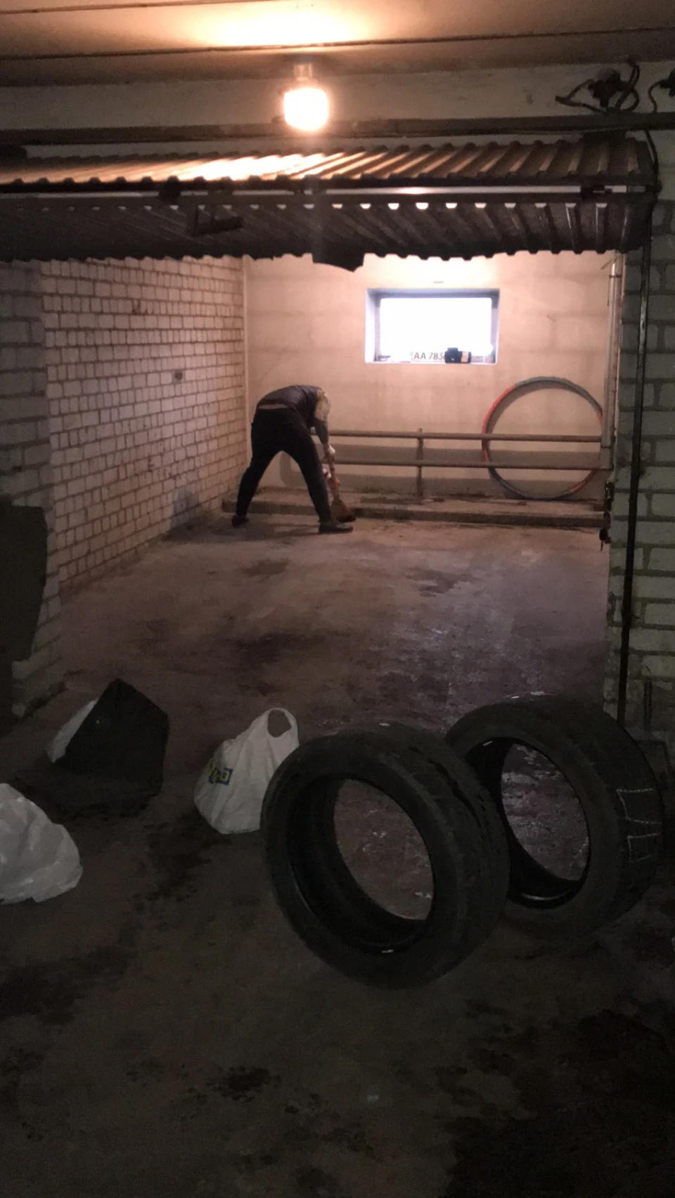 Гараж