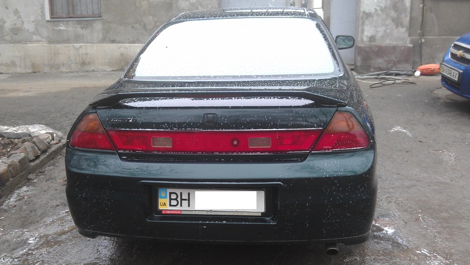 Всім фанатам 6th gen Accord Coupe і не тільки 3