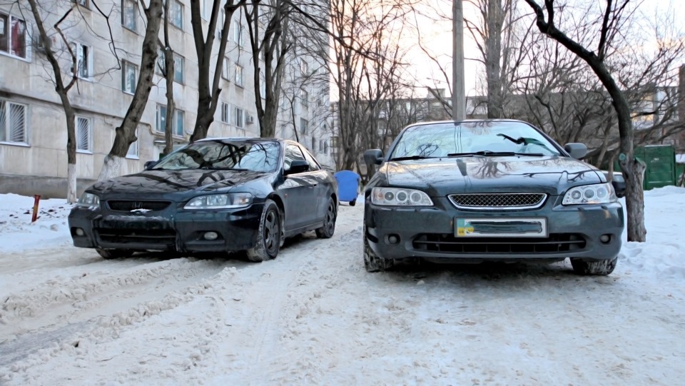 Всім фанатам 6th gen Accord Coupe і не тільки 2