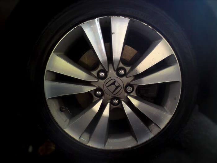 ДИСКИ ENKEI R17x7.5JJ, ET55 PCD114.3 +гайки+секретки 5