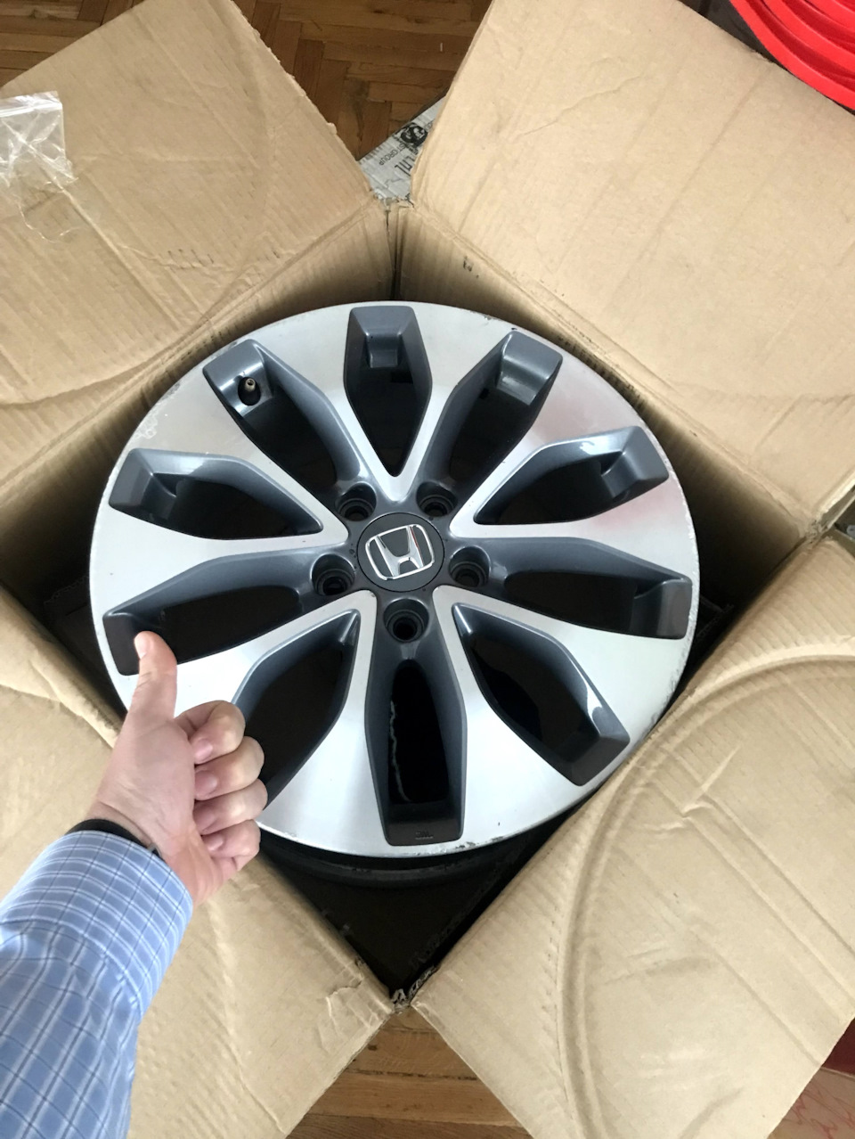 Диски R17 на зиму 1