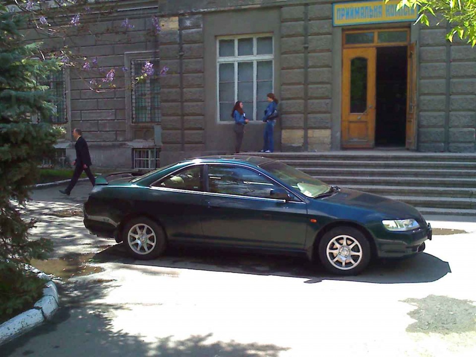 Перше, з чого я почав - так! КОЛЕСА. 2