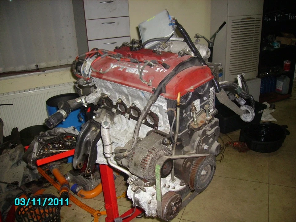 Під капотом забилося серце JDM - H22A Euro R + T2W4 LSD